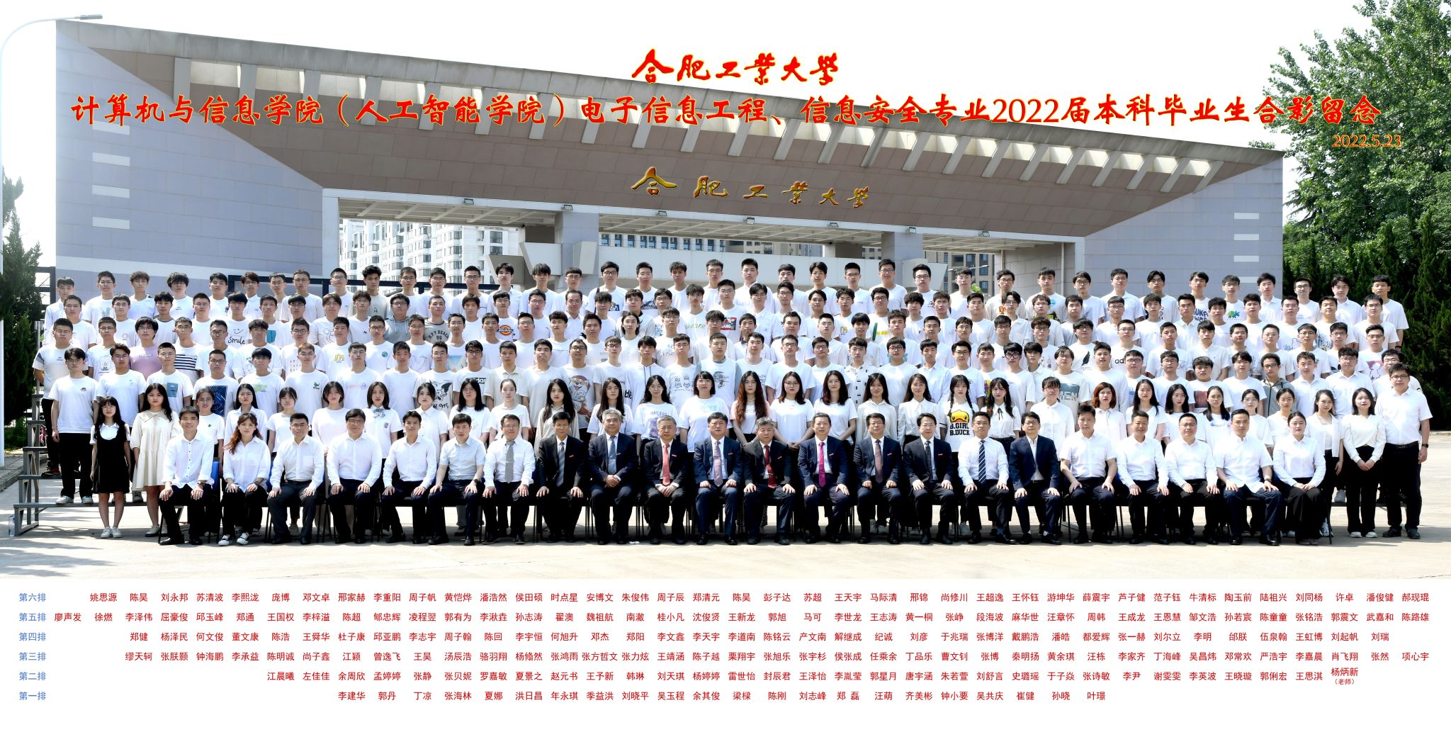 2022届本科电子信息工程、信息安全专业